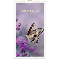 Burde Wall Calendar 2025 Dream & Do