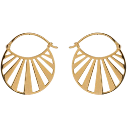 Pernille Corydon Misty Light Earrings - Gold