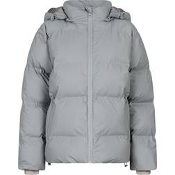 Neo Noir Fox C Puffer Jacket - Light Grey