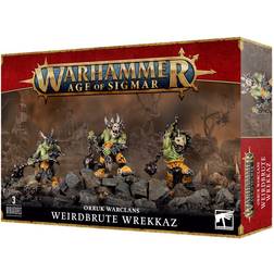 Games Workshop Warhammer Age of Sigmar Orruk Warclans Weirdbrute Wrekkaz