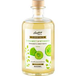 Sandberg Drinks Lab Bergamott & Myskgräs Cordial 50cl 1pack