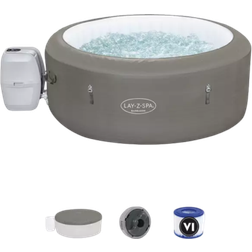 Bestway Aufblasbarer Whirlpool Lay-Z-Spa Eco WLAN-Whirlpool Barbados AirJet