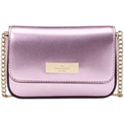 Kate Spade Kenzie Card Case Crossbody - Quartz Pink