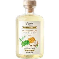 Sandberg Drinks Lab Pineapple & Coconut Cordial 50cl 1pack