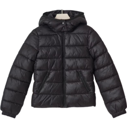 Gina Tricot Y Puffer Jacket - Black