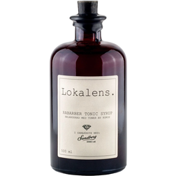 Sandberg Drinks Lab Rhubarb Tonic Syrup 50cl