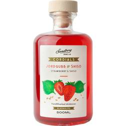 Sandberg Drinks Lab Jordgubb & Shiso Cordial 50cl