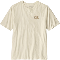 Patagonia Men's '73 Skyline Organic T-shirt - Birch White