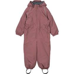 Mikk-Line Junior Nylon Snowsuit - Rose Brown (16898-1)