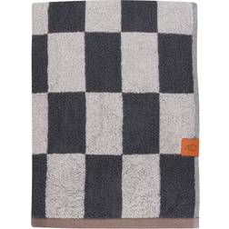 Mette Ditmer Retro Bath Towel Gray, White (133x70cm)