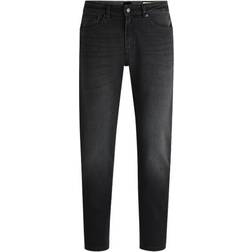 BOSS Bo Soft Motion Regular Fit Jeans - Black