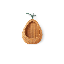 ferm LIVING Pear Braided Natural Væghylde 45.7cm