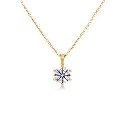Edblad Crown Necklace L Gold