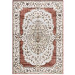 KM Carpets Dolce Medallion Matta Röd 160 x 230