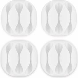 Goobay 70373 Cable Management 4pcs