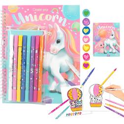 Ylvi & the Minimoomis Ylvi Målarbok med Tuschpennor