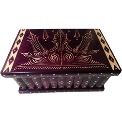 Magic Puzzle Box Giant Magic Puzzle Storage Box - Purple