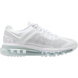 NIKE Air Max 2013 GS - White/Black/Metallic Silver