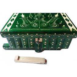 Magic Puzzle Box Giant Jewelry Storage Box XXL - Green