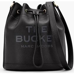 Marc Jacobs Axelväska The Bucket - Black