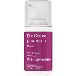 Dr. Greve pharma Pro-Retinol Øye-/Leppekrem 15ml