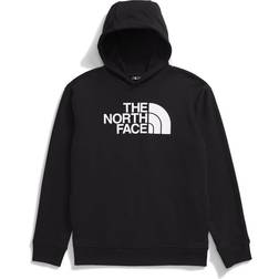 The North Face Teen Half Dome Camp Fleece Pullover Hoodie - Black/White (NF0A8B1P-KY4)