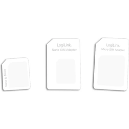 LogiLink SIM Card Adapter 3-Pack