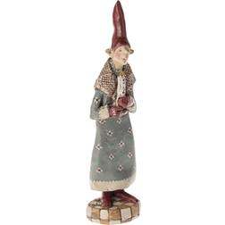 Maileg Noilly Noël No. 35 Red/Grey Prydnadsfigur 16.5cm