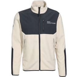 HALO Blocked Zip Fleece - Oyster Gray