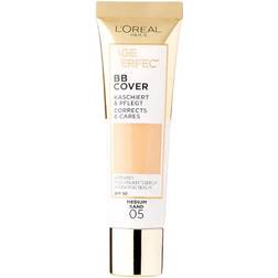 L'Oréal Paris Age Perfect BB Cover Foundation SPF50 #05 Medium Sand