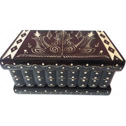 Magic Puzzle Box Giant Jewelry Storage Box - Black