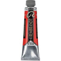 Rembrandt Oil Colour Tube Permanent Red Deep 40ml