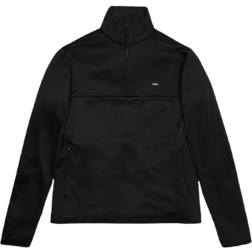 Rains Sintra Fleece Curve Half Zip - Black