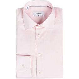 Eton Signature Twill Shirt - Pink