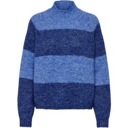 Only Jdyzoey Knitted Pullover - Purple/Sodalite Blue