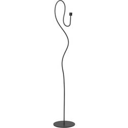 Ferm Living Valse Black Candle Holder 113.7cm