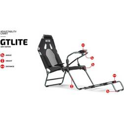 Next Level Racing GT Lite Foldable Cockpit