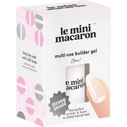Le Mini Macaron Multi-use Builder Gel - Clear
