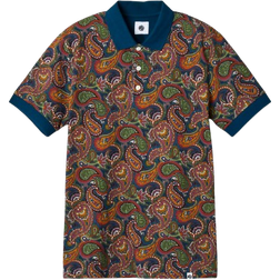 Pretty Green 15th Anniversary Paisley Polo - Multi