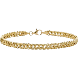 Macy's Circle Braided Bracelet - Gold