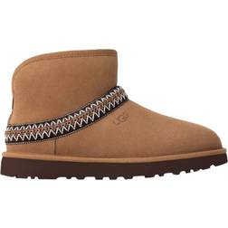 UGG Kid's Classic Mini Crescent Boot - Chestnut