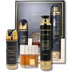 Lattafa Khamrah Eau De Parfum Set of 3 2.1 oz