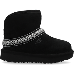 UGG Botte Classic Mini Crescent - Black