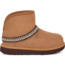 UGG Toddler's Classic Mini Crescent - Chestnut