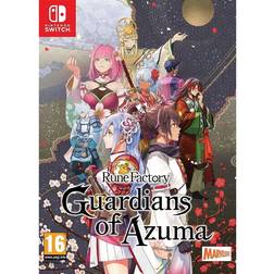Rune Factory Guardians of Azuma Limited Edition