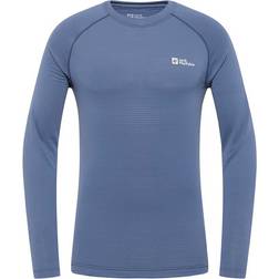 Jack Wolfskin Infinite Warm Shirt - Blau
