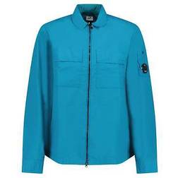 CP COMPANY Taylon L' Chrome Lens Overshirt Jacket - Teal