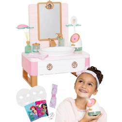 Disney Princess Deluxe Spa Sminkbord Med Tillbehör