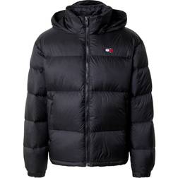 Tommy Jeans Down Alaska Puffer Jacket - Black