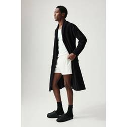 H&M Morgonrock I Frotté - Svart